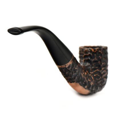 Курительная трубка Peterson Aran Rustic 338, 9 мм вид 3