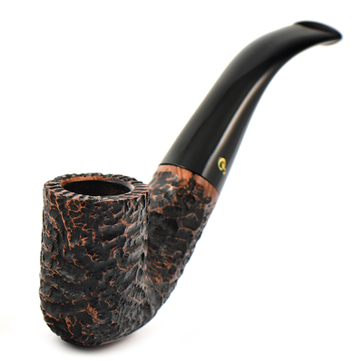 Курительная трубка Peterson Aran Rustic 338, 9 мм вид 6