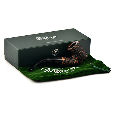 Курительная трубка Peterson Aran Rustic 338, 9 мм вид 7