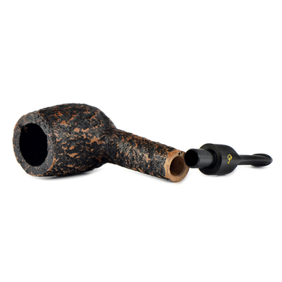 Курительная трубка Peterson Aran Rustic 53, фильтр 9 мм вид 4