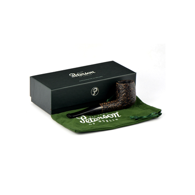 Курительная трубка Peterson Aran Rustic X105, 9 мм вид 7