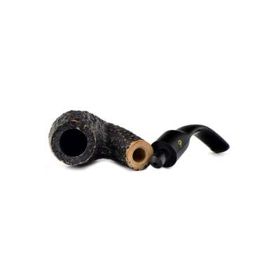 Курительная трубка Peterson Aran Rustic X220, без фильтра вид 6