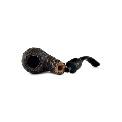 Курительная трубка Peterson Aran Rustic XL02 9 мм вид 6