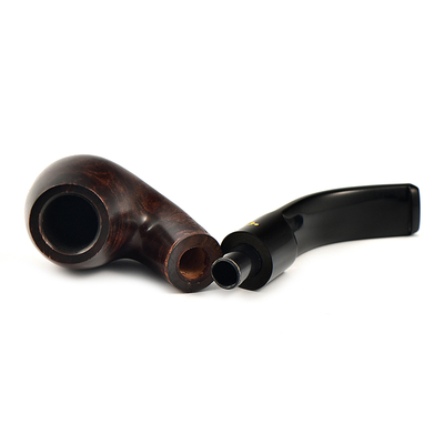 Курительная трубка Peterson Aran Smooth 230, 9 мм вид 5