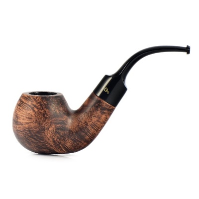 Курительная трубка Peterson Aran Smooth XL02 9 мм вид 1