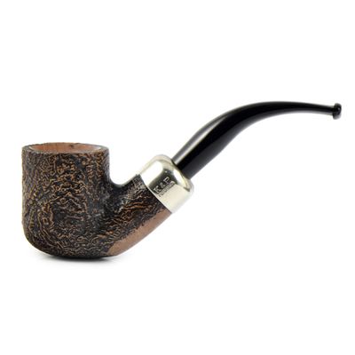 Курительная трубка Peterson Arklow Sandblasted 01, без фильтра вид 1