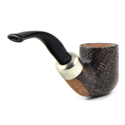 Курительная трубка Peterson Arklow Sandblasted 01, без фильтра вид 3