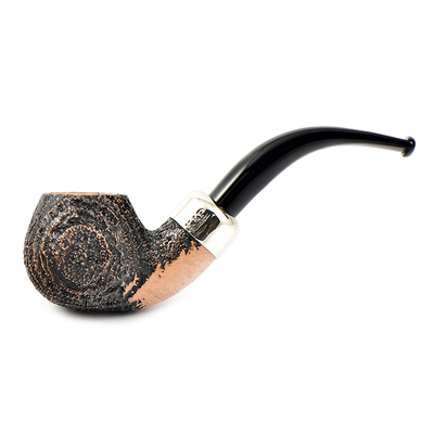 Курительная трубка Peterson Arklow Sandblasted 03, 9 мм вид 1