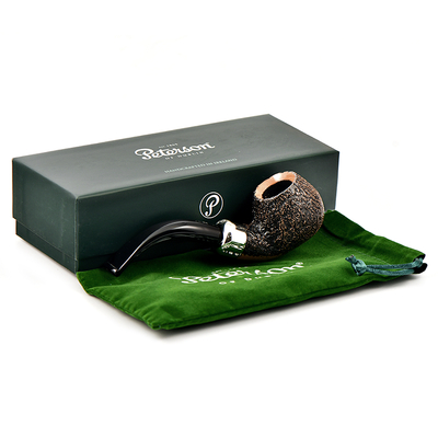 Курительная трубка Peterson Arklow Sandblasted 03, 9 мм вид 7