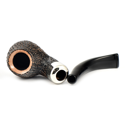 Курительная трубка Peterson Arklow Sandblasted 03, 9 мм вид 6