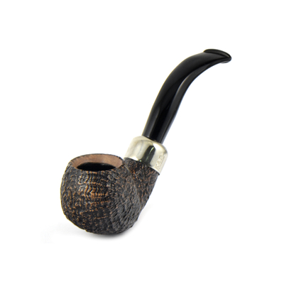 Курительная трубка Peterson Arklow Sandblasted 03, без фильтра вид 5