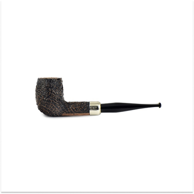 Курительная трубка Peterson Arklow Sandblasted 106, без фильтра вид 1