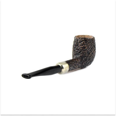 Курительная трубка Peterson Arklow Sandblasted 106, без фильтра вид 4