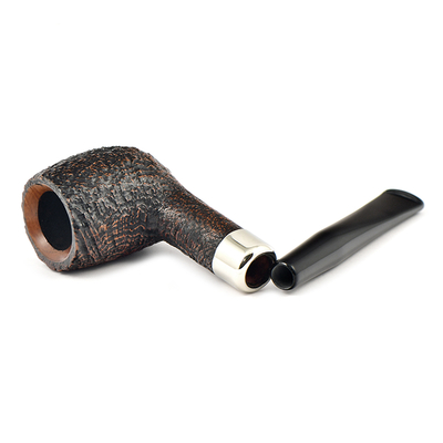 Курительная трубка Peterson Arklow SandBlasted 107, 9 мм вид 3