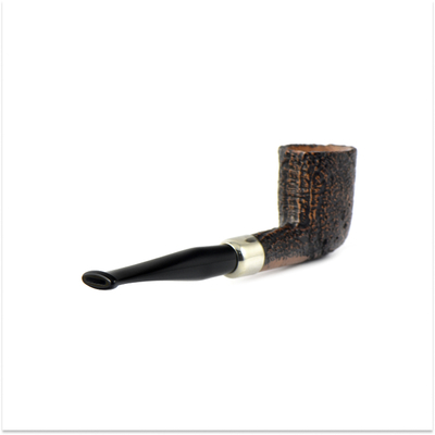 Курительная трубка Peterson Arklow Sandblasted 120, без фильтра вид 4