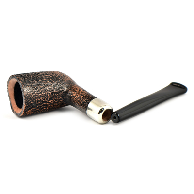 Курительная трубка Peterson Arklow Sandblasted 124, без фильтра вид 2