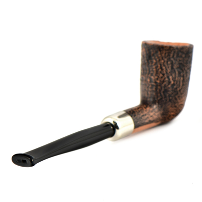 Курительная трубка Peterson Arklow Sandblasted 124, без фильтра вид 5