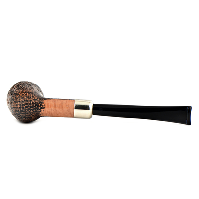 Курительная трубка Peterson Arklow Sandblasted 124, без фильтра вид 4