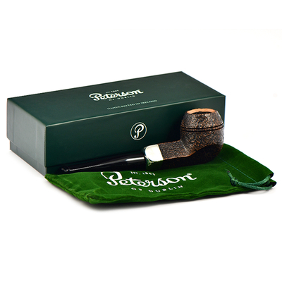Курительная трубка Peterson Arklow Sandblasted 150, 9 мм вид 7