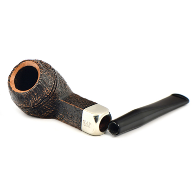Курительная трубка Peterson Arklow Sandblasted 150, 9 мм вид 6