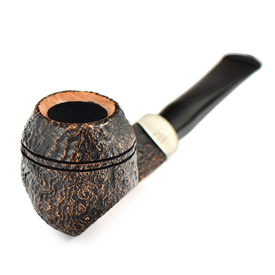 Курительная трубка Peterson Arklow Sandblasted 150, 9 мм вид 2