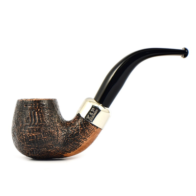 Курительная трубка Peterson Arklow Sandblasted 230, 9 мм вид 1