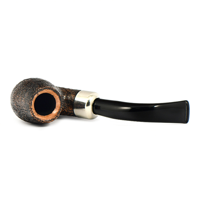 Курительная трубка Peterson Arklow Sandblasted 230, 9 мм вид 4