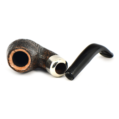Курительная трубка Peterson Arklow Sandblasted 230, 9 мм вид 6
