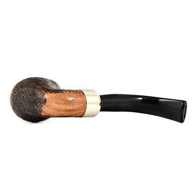Курительная трубка Peterson Arklow Sandblasted 230, 9 мм вид 5