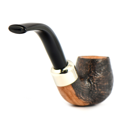 Курительная трубка Peterson Arklow Sandblasted 230, 9 мм вид 3