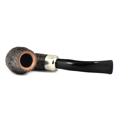 Курительная трубка Peterson Arklow Sandblasted 230, без фильтра вид 4