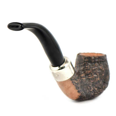 Курительная трубка Peterson Arklow Sandblasted 230, без фильтра вид 3
