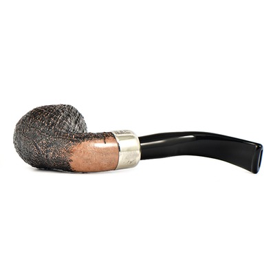 Курительная трубка Peterson Arklow Sandblasted 230, без фильтра вид 5