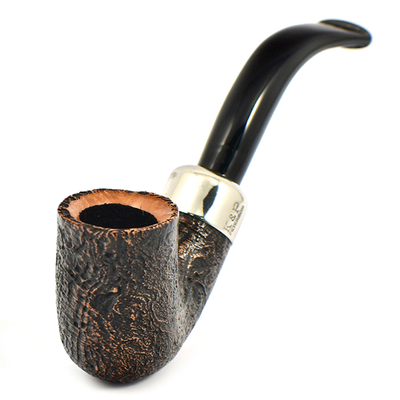 Курительная трубка Peterson Arklow Sandblasted 338, 9 мм вид 2