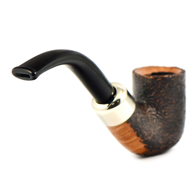 Курительная трубка Peterson Arklow Sandblasted 338, 9 мм вид 3
