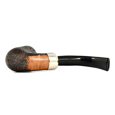 Курительная трубка Peterson Arklow Sandblasted 338, 9 мм вид 5