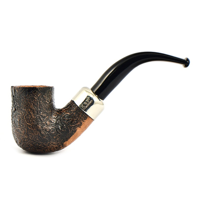 Курительная трубка Peterson Arklow Sandblasted 338, 9 мм вид 1