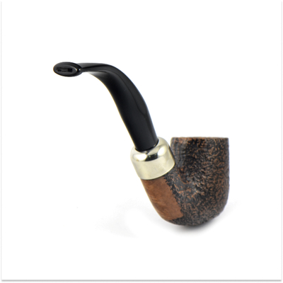 Курительная трубка Peterson Arklow Sandblasted 338, без фильтра вид 4