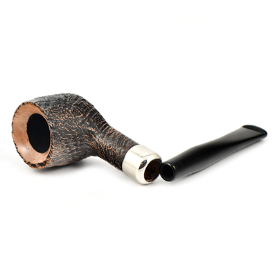 Курительная трубка Peterson Arklow Sandblasted 606, 9 мм вид 6