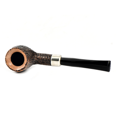 Курительная трубка Peterson Arklow Sandblasted 606, 9 мм вид 4