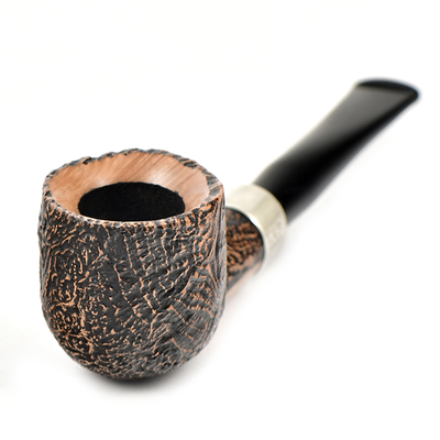 Курительная трубка Peterson Arklow Sandblasted 606, 9 мм вид 2