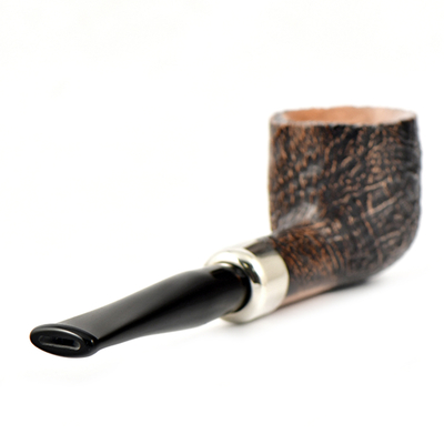 Курительная трубка Peterson Arklow Sandblasted 606, 9 мм вид 3