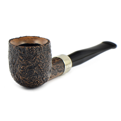 Курительная трубка Peterson Arklow Sandblasted 606, без фильтра вид 3