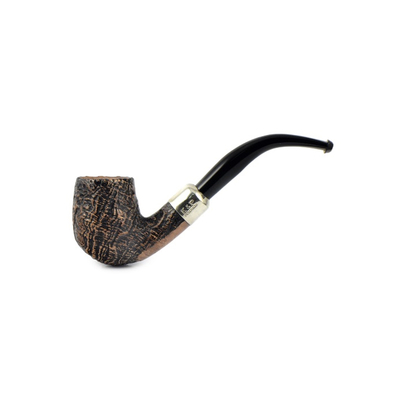 Курительная трубка Peterson Arklow Sandblasted 65, без фильтра вид 1