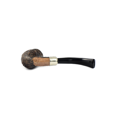 Курительная трубка Peterson Arklow Sandblasted 65, без фильтра вид 2