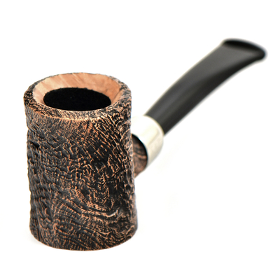 Курительная трубка Peterson Arklow SandBlasted 701, без фильтра вид 2