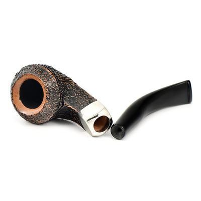 Курительная трубка Peterson Arklow Sandblasted 80s, без фильтра вид 6