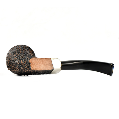 Курительная трубка Peterson Arklow Sandblasted 80s, без фильтра вид 5