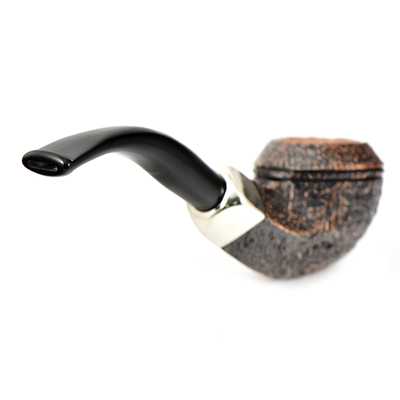 Курительная трубка Peterson Arklow Sandblasted 80s, без фильтра вид 3