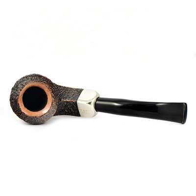 Курительная трубка Peterson Arklow Sandblasted 80s, без фильтра вид 4